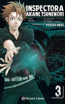 Psycho Pass 3, Inspectora Akane Tsunemori