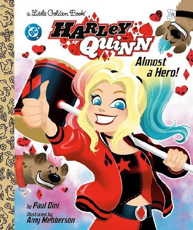 Harley Quinn Little Golden Book (DC)