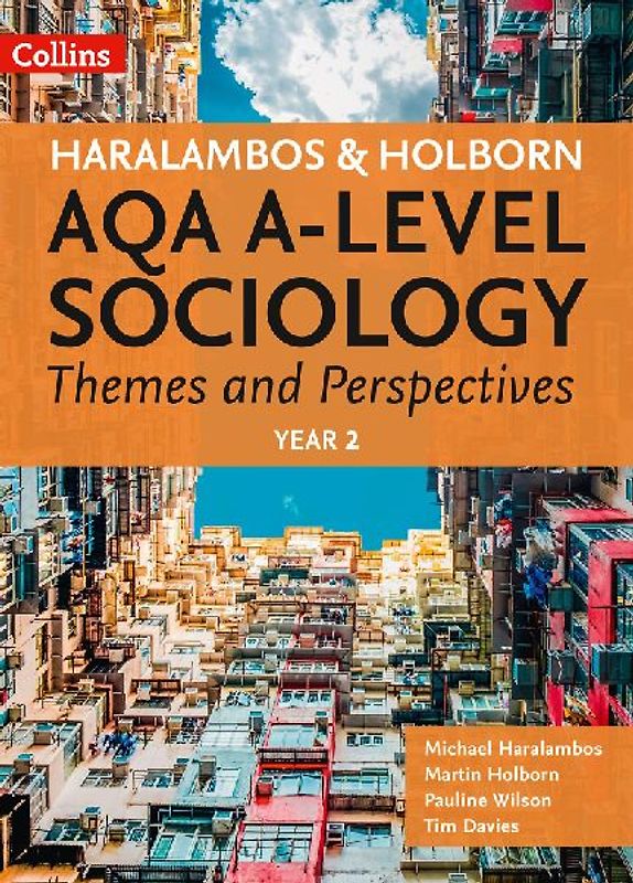 Aqa a Level Sociology Themes and Perspectives