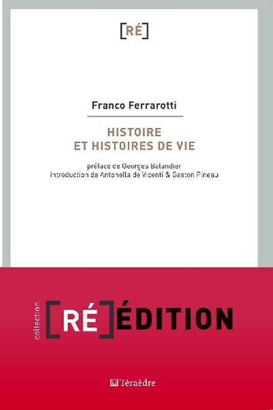Histoire et histoires de vie