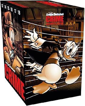 Lustiges Taschenbuch Crime Box - Die dritte Staffel