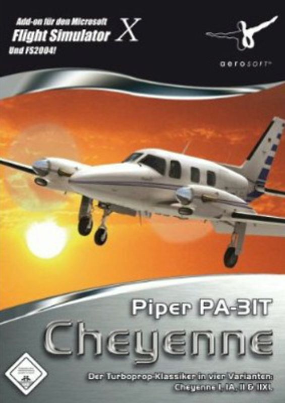 FSX AddOn: Piper Cheyenne PC Spiele