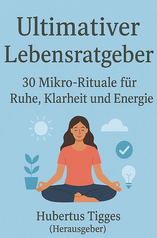 Der ultimative Lebensratgeber: 30 Mikro-Rituale für Ruhe, Klarheit und Energie