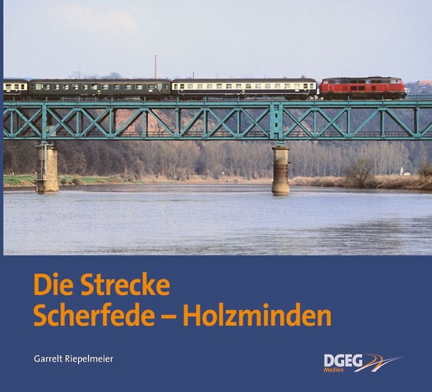 Die Strecke Scherfede - Holzminden