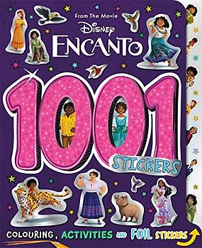 Disney Encanto: 1001 Stickers (From the Movie)