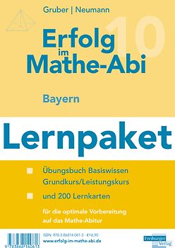 Erfolg im Mathe-Abi 2010 Lernpaket Bayern Gymnasium