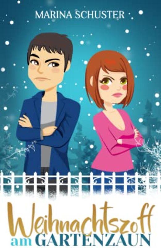 Weihnachtszoff am Gartenzaun (Elkpoint Stories, Band 4)