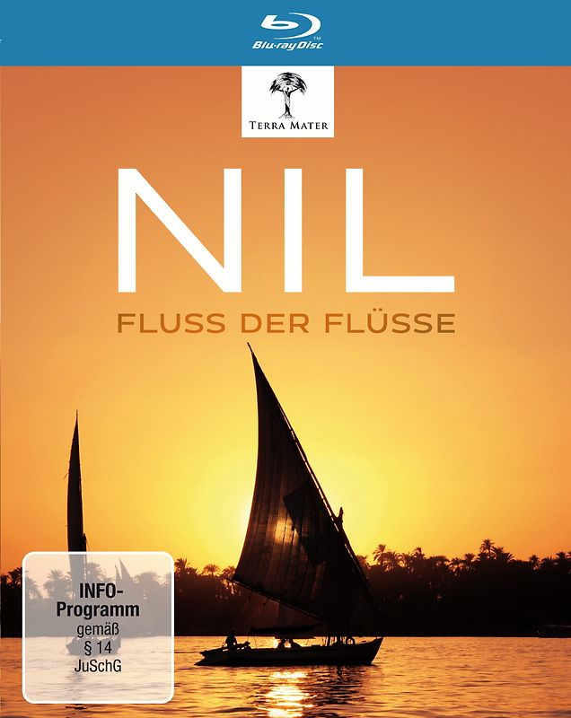 Nil - Fluss der Flüsse Blu-ray Disc