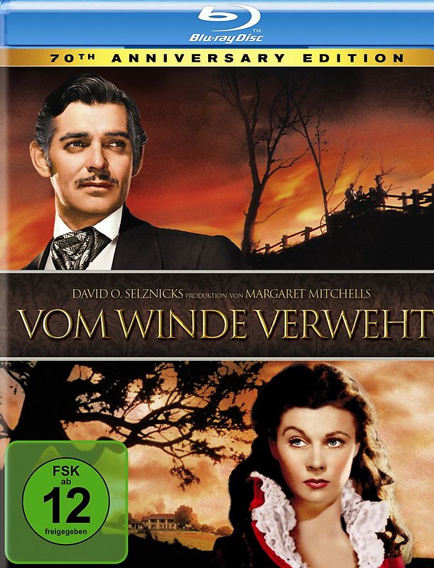 Vom Winde verweht Blu-ray Disc