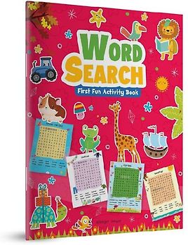 Word Search: First Fun Activity Books for Kids