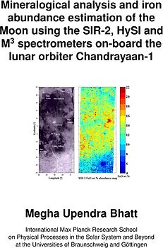 Mineralogical analysis and iron abundance estimation of the Moon