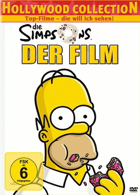 Die Simpsons: Der Film DVD