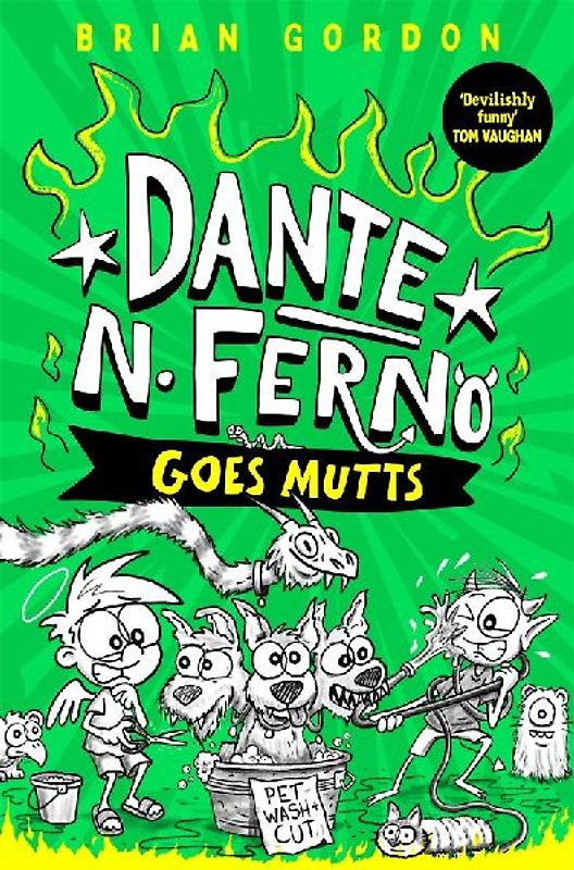 Dante N. Ferno Goes Mutts