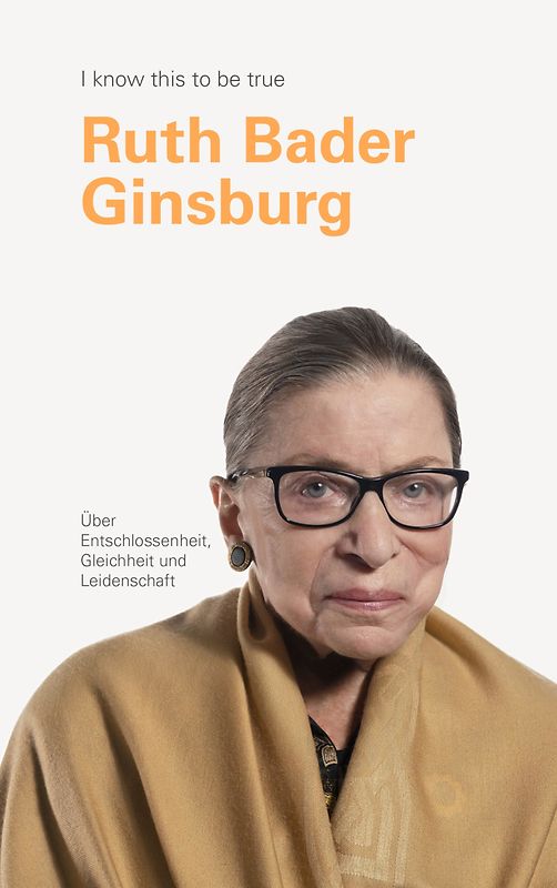 RUTH BADER GINSBURG