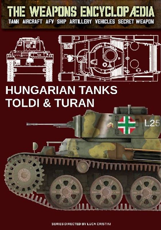 Hungarian tanks Toldi & Turan