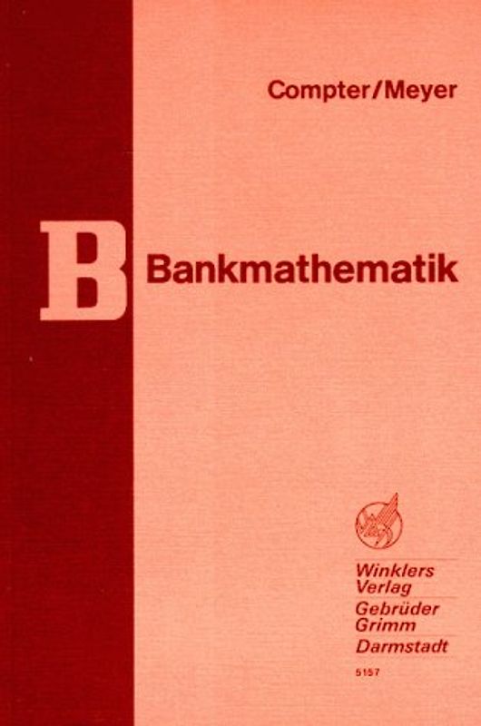 Bankmathematik