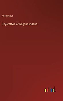 Dayatattwa of Raghunandana