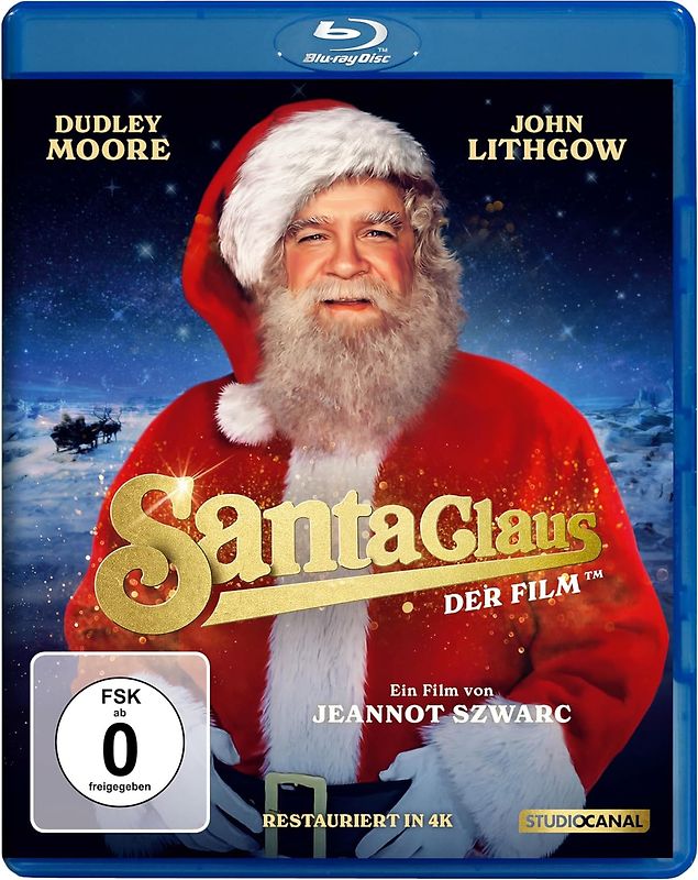 Santa Claus Blu-ray Disc