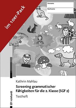 Screening grammatischer Fähigkeiten für die 2. Klasse (SGF 2)