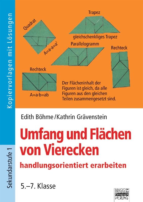 Brigg: Mathematik / Umfang und Flächen von Vierecken