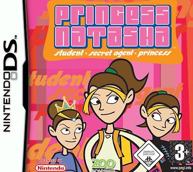 Princess Natasha: Student-Secret Agent-Princess Nintendo DS