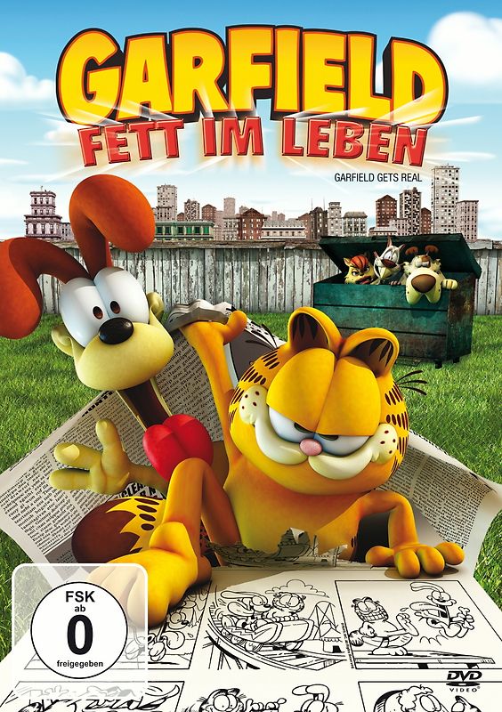 Garfield - Fett im Leben DVD