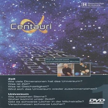 Alpha Centauri Teil 1 - Zeit / Universum DVD