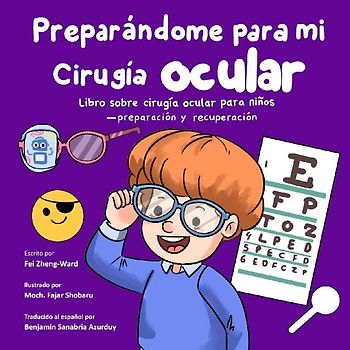 Preparándome para mi cirugía ocular