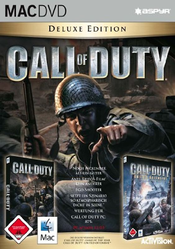 Call of Duty [Deluxe Edition] MacOS