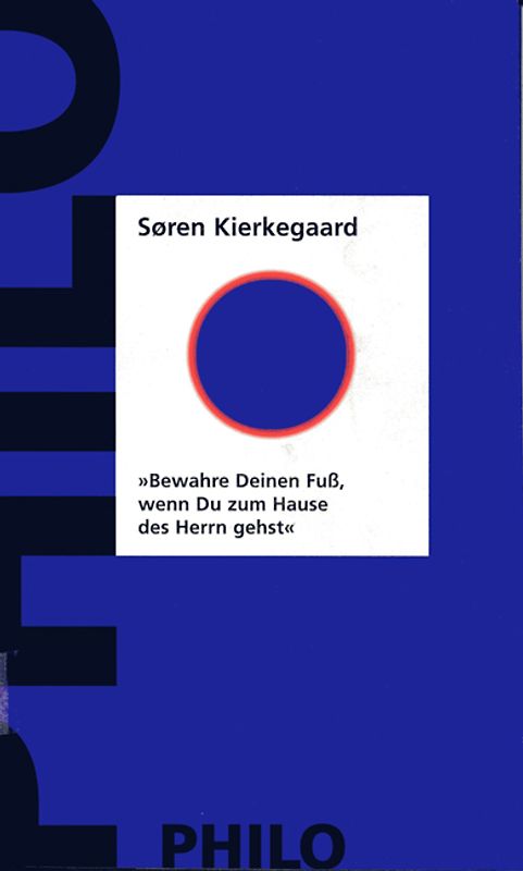 "Bewahre Deinen Fuss, wenn du zum Hause des Herren gehst"
