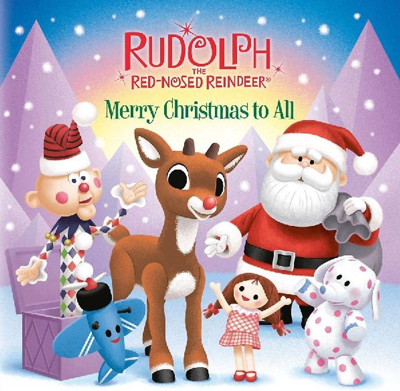 Merry Christmas to All (Rudolph the Red-Nosed Reindeer)