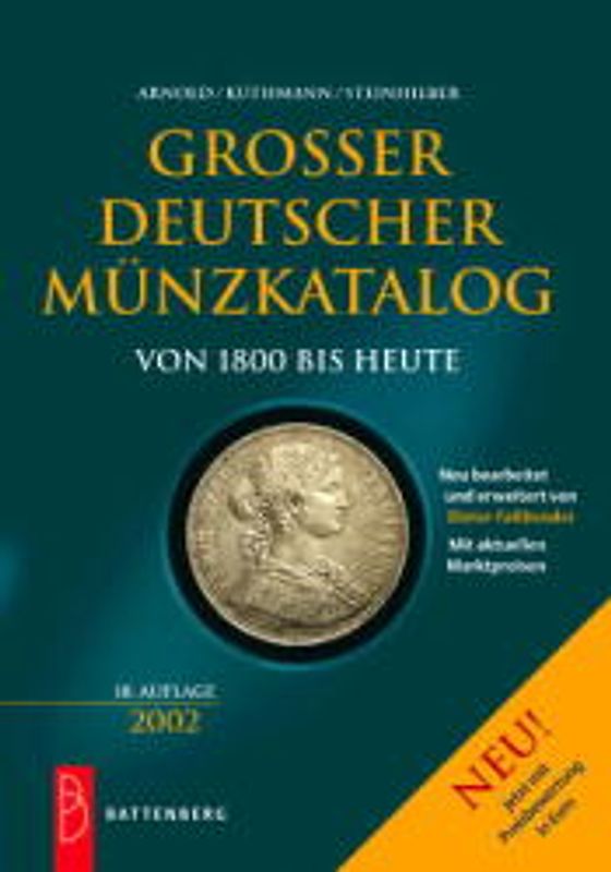 Grosser Deutscher Münzkatalog