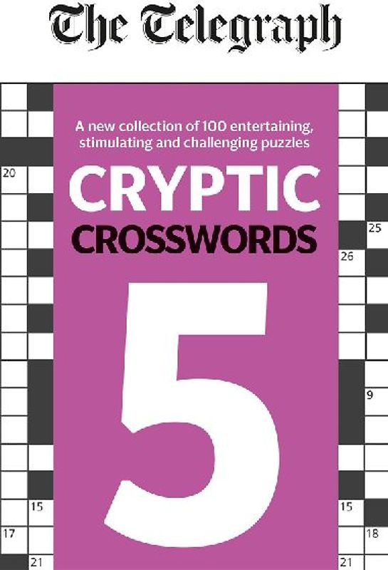 The Telegraph Cryptic Crosswords 5