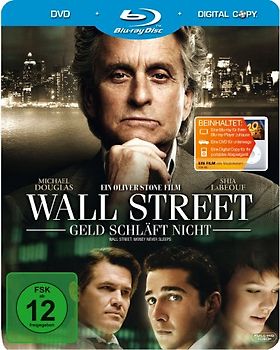 Wall Street - Geld schläft nicht (Steelbook) Blu-ray Disc