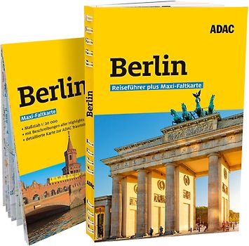 ADAC Reiseführer plus Berlin