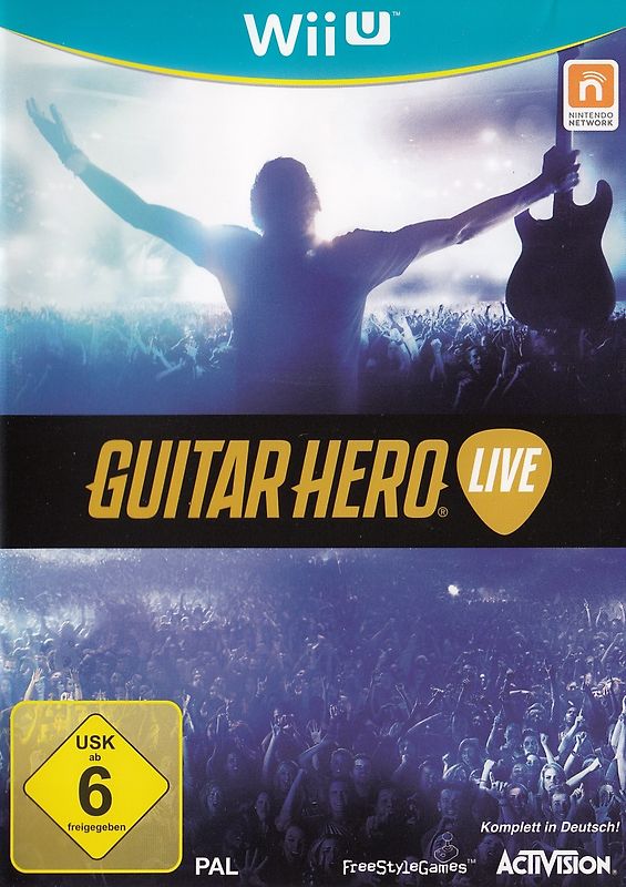 Guitar Hero Live [Bundle Copy] Nintendo Wii U