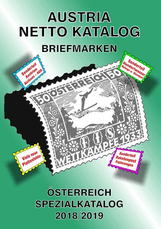 ANK-Oesterreich Spezialkatalog 2018/2019