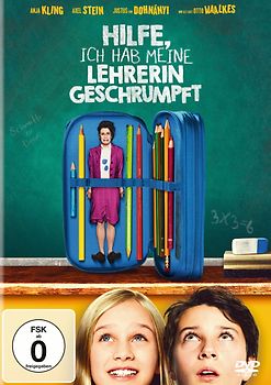 Hilfe, ich hab meine Lehrerin geschrumpft DVD