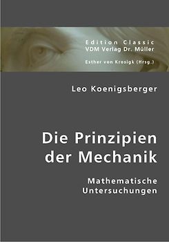 Die Prinzipien der Mechanik