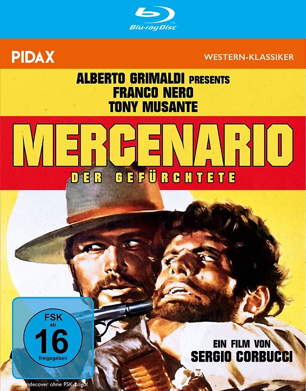 Mercenario - Der Gefuerchtete (Blu-ray) Blu-ray Disc
