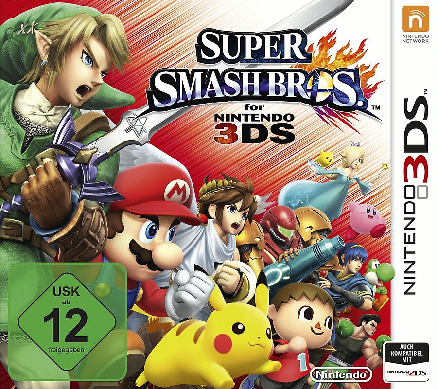 Super Smash Bros. Nintendo 3DS