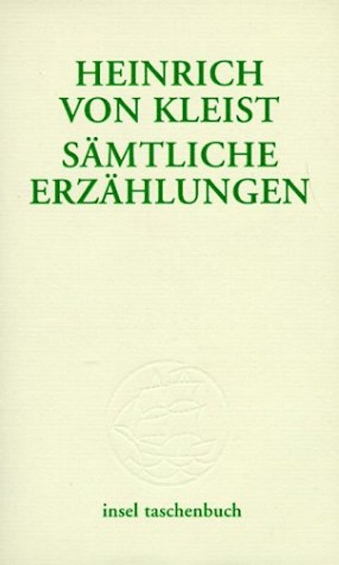 Sämtliche Erzählungen