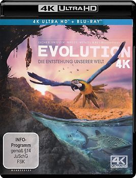 Evolution [inkl. Blu-ray] 4K Ultra HD Blu-ray