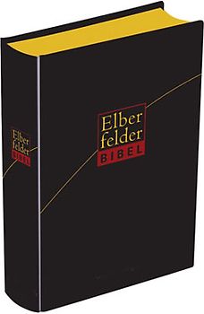 Elberfelder Bibel - Standardausgabe Leder Goldschnitt