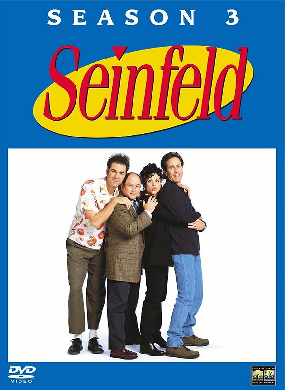 Seinfeld - Season 3 (4 DVD's) DVD