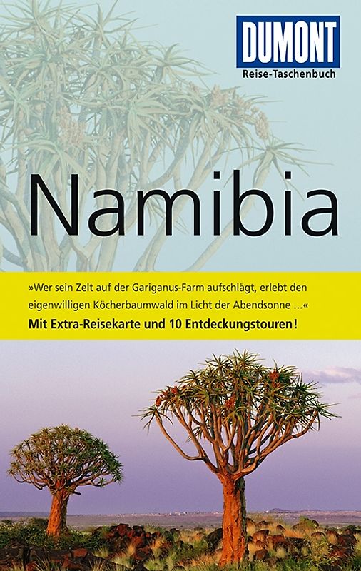 DuMont Reise-Taschenbuch Reiseführer Namibia