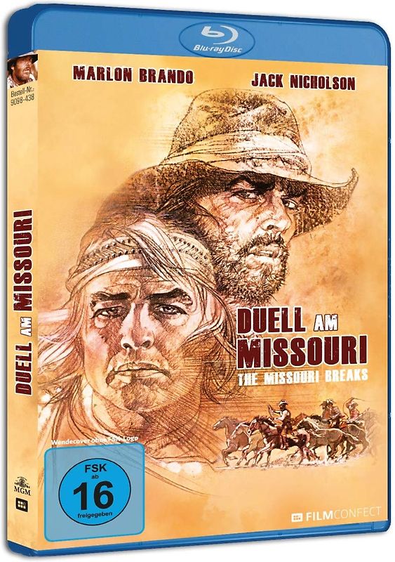 Duell am Missouri Blu-ray Disc