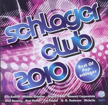 Various - Schlager Club 2010-Best of Popschlager