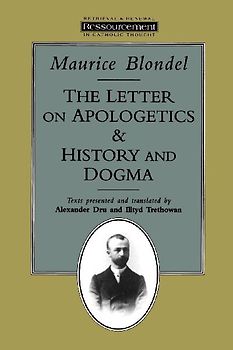 The Letter on Apologetics & History and Dogma