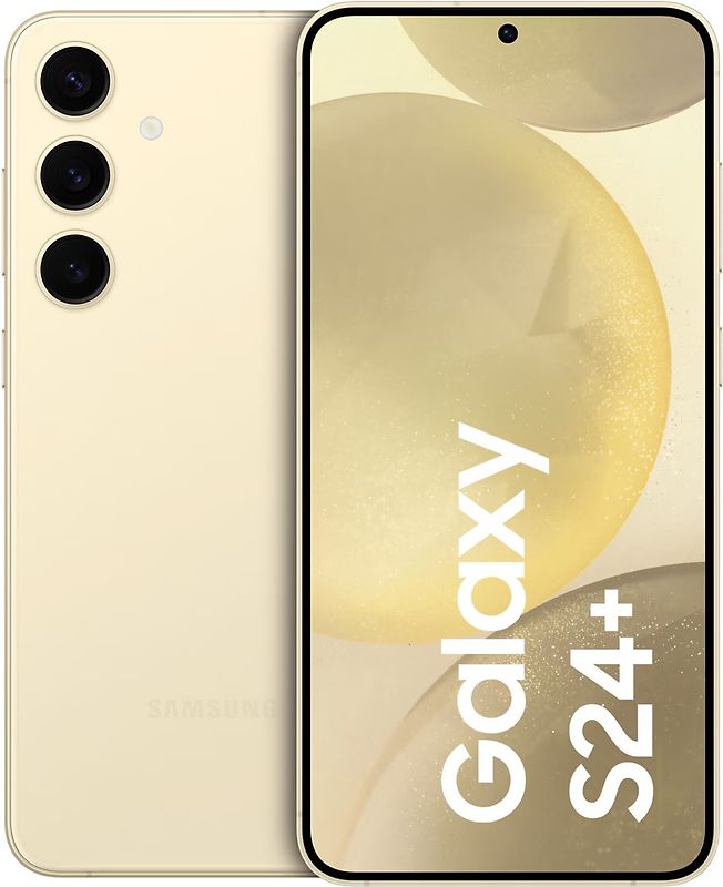 Samsung Galaxy S24 Plus Dual SIM 512GB amber yellow